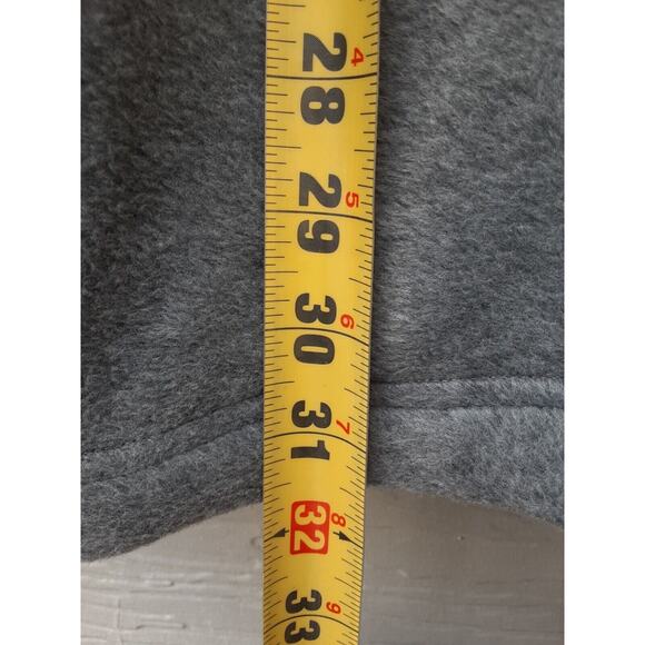 ESPN The Magazine Men's Size XL 1/4 Zip Gray Fleece Jacket - Picture 6 of 6